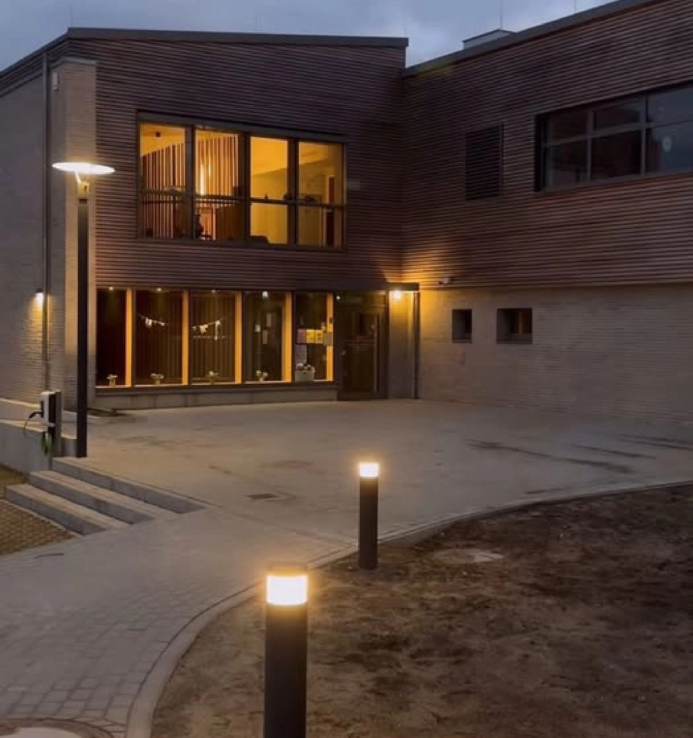 AlvoLewa - Kindergarten - Gebäude