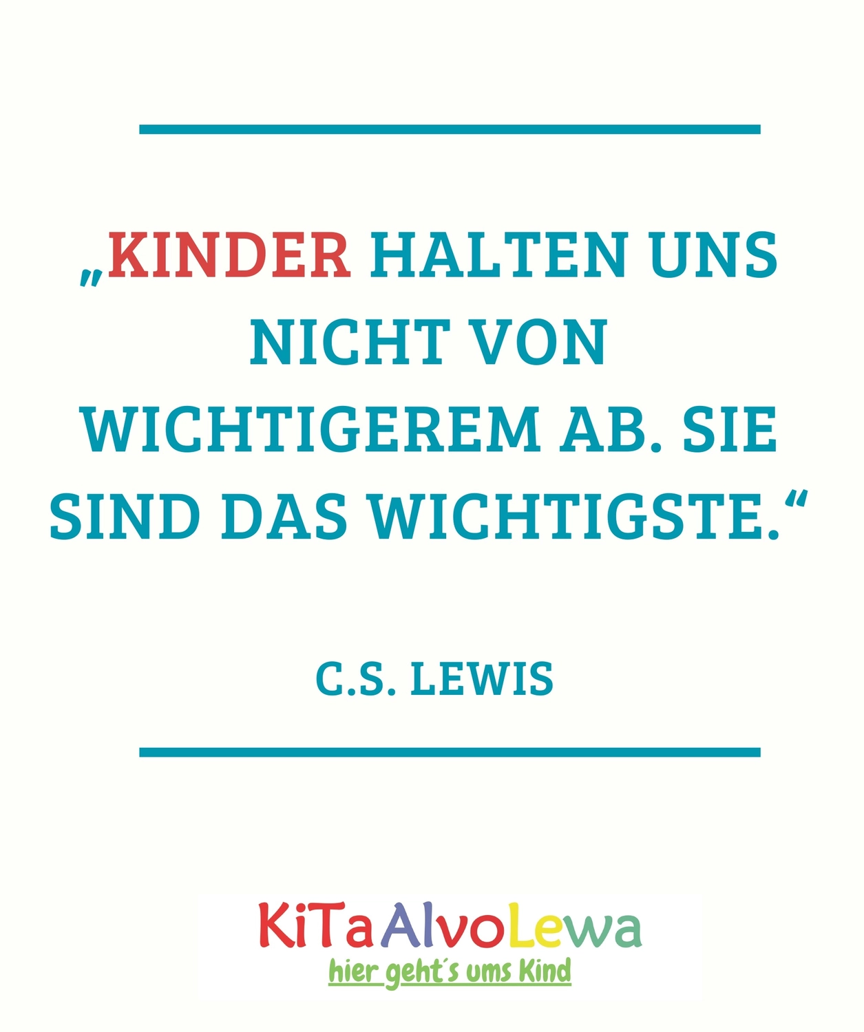 AlvoLewa - Kindergarten - Textbild