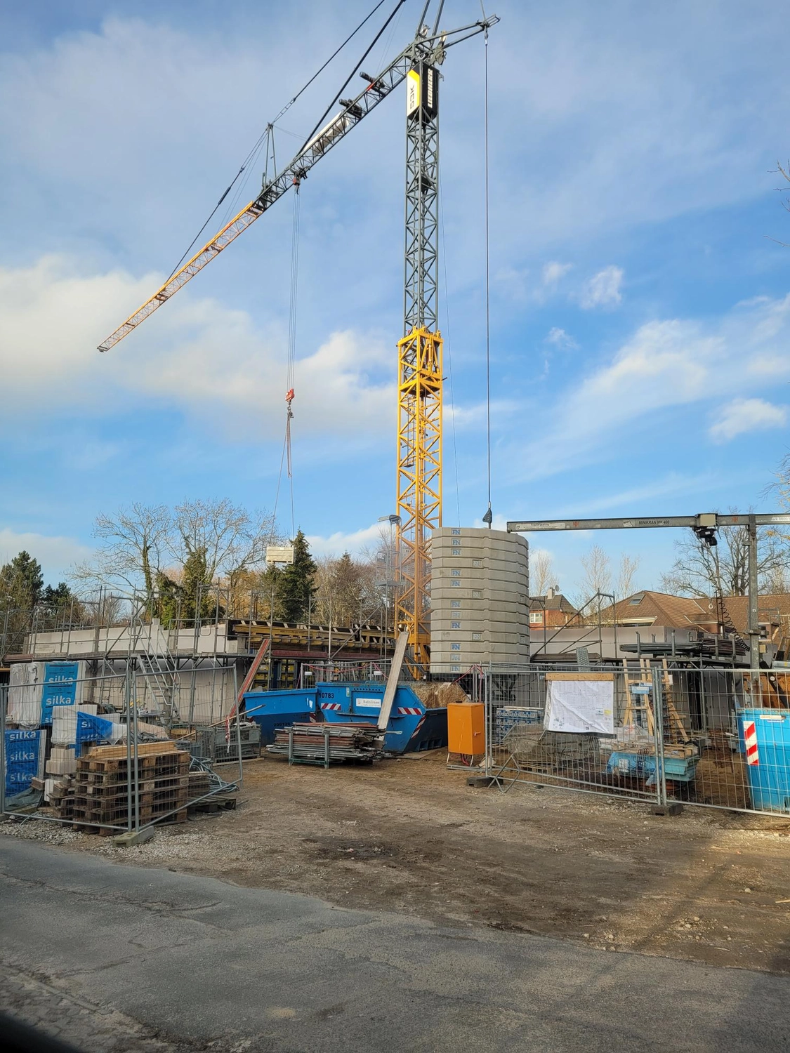 AlvoLewa - Kindergarten - Kindergarten-Baustelle