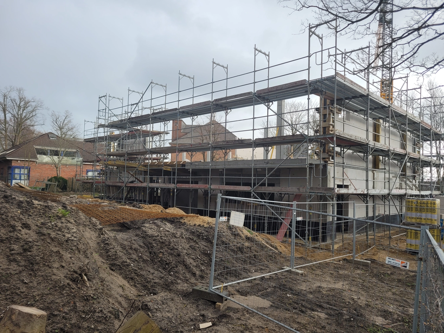 AlvoLewa - Kindergarten - Kindergarten-Baustelle