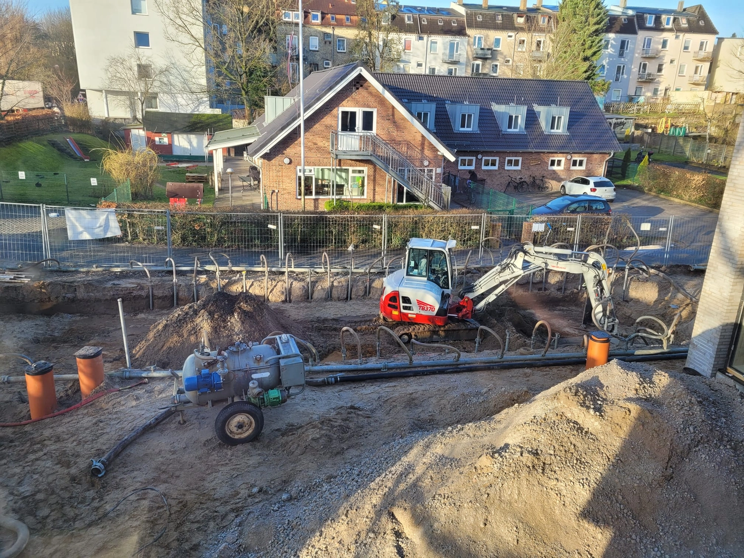 AlvoLewa - Kindergarten - Kindergarten-Baustelle