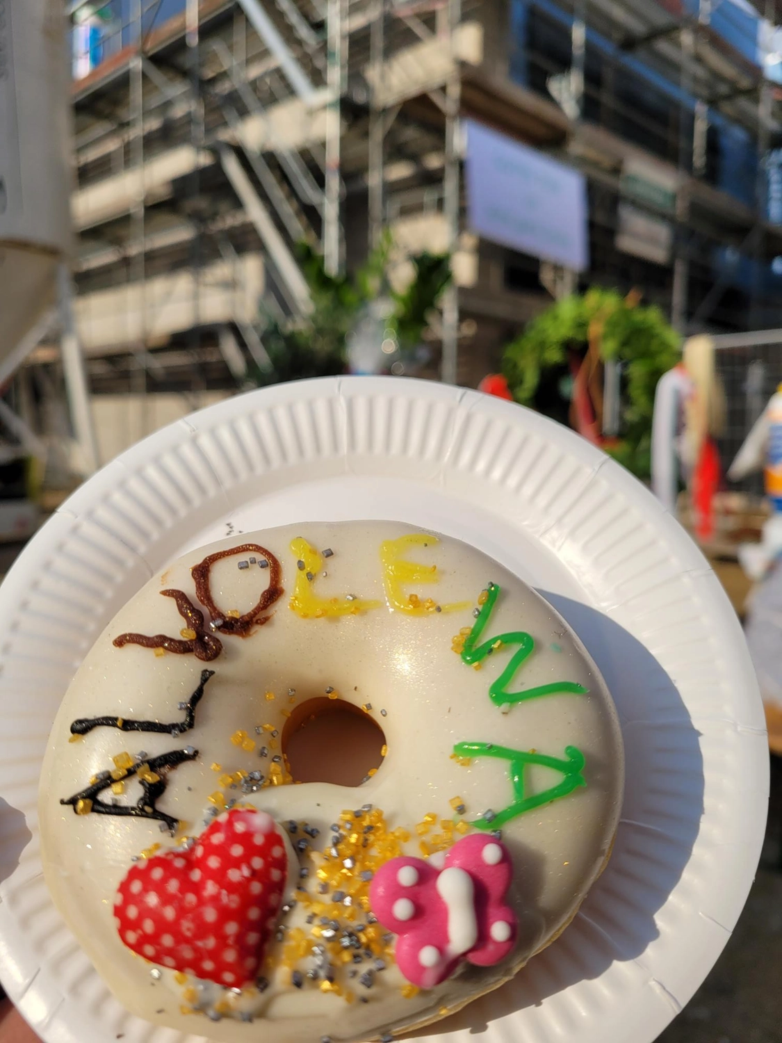 AlvoLewa - Kindergarten - Krapfen