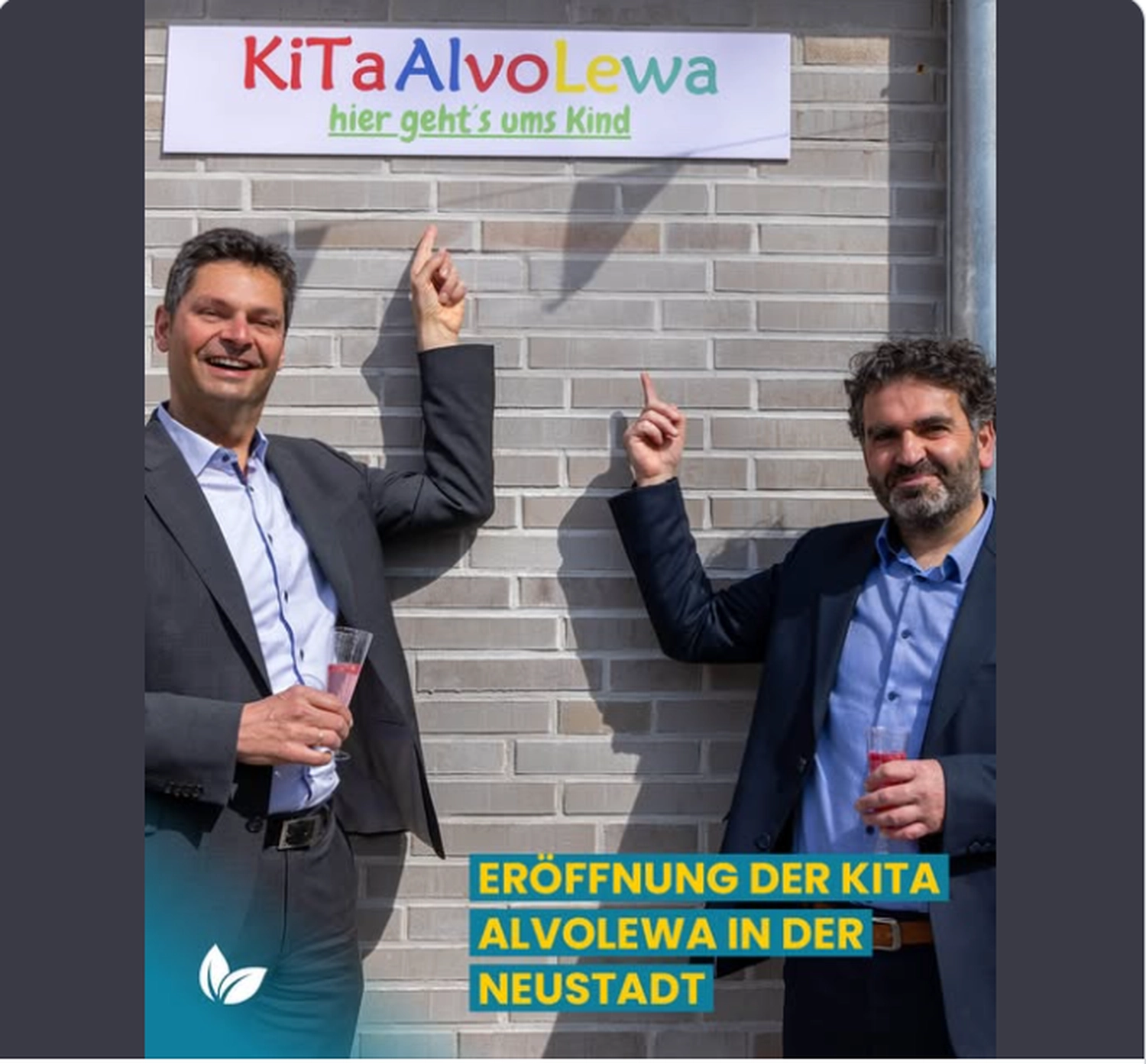 AlvoLewa - Kindergarten - Kindergarten-Baustelle