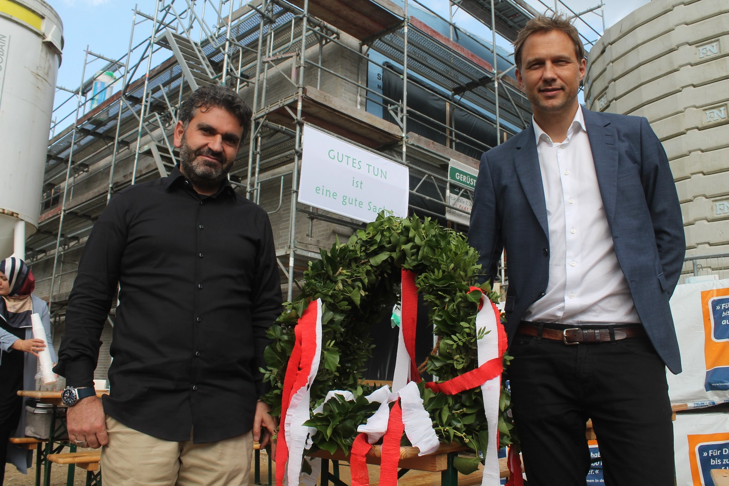 AlvoLewa - Kindergarten - Kindergarten-Baustelle