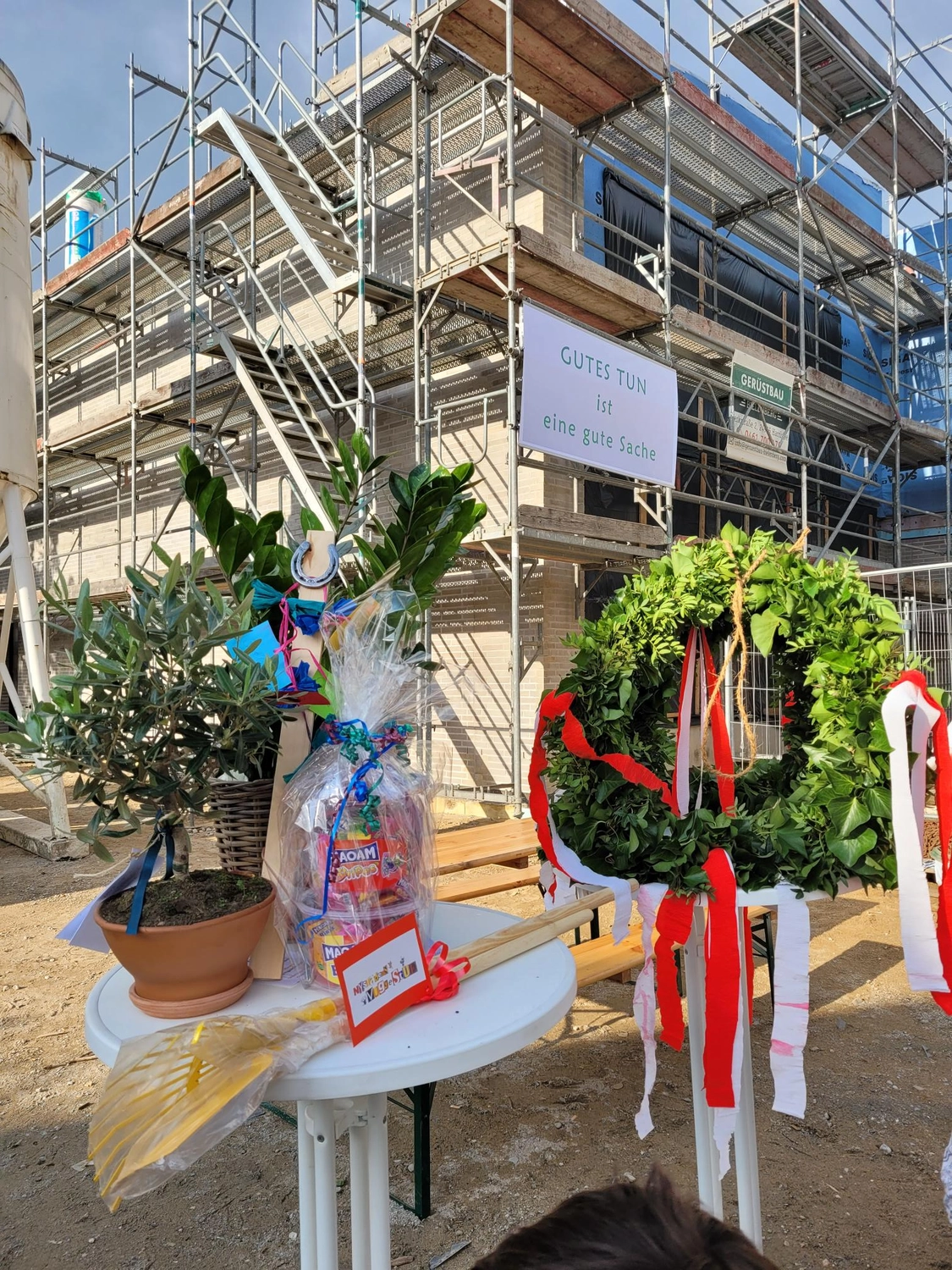 AlvoLewa - Kindergarten - Kindergarten-Baustelle